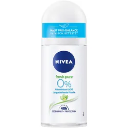 NIVEA Deo Fresh Pure Roll-on Female