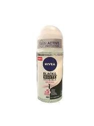 NIVEA Deo Invisible Black & White Clear Roll-on Female