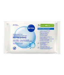 NIVEA lingettes démaquillantes rafraîchissantes