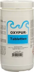Oxypur oxygène actif cpr