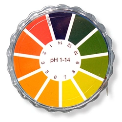 Assistent papier indicateur universel 5mx7mm PH 1-14