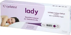 Cyclotest feuille de diagramme pour lady