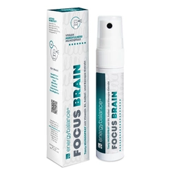energybalance Focus Brain Mundspray mit Vitamin B5 Salbei und Bacoba