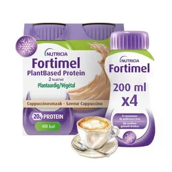 Fortimel PlantBased Protein 2kcal Cappuccino
