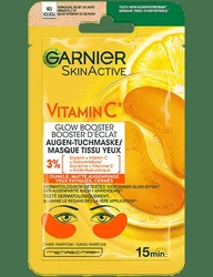 GARNIER SKINACTIVE Glow Booster Augen-Tuchmaske Vitamin C