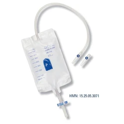 GHC Poche à urine de jambe CAREFLOW 750ml 10cm stérile