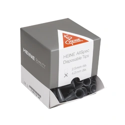Heine Ohrtips 1x AllSpec 4.0mm grau
