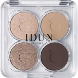 IDUN Minerals Eyeshadow Palette Nattviol
