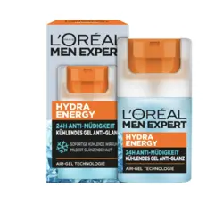 L'ORÉAL PARIS Hydra Energy 24H Feuchtigkeits-Gel kühlend Anti-Glanz