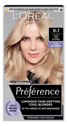 L'ORÉAL PARIS PRÉFÉRENCE Cool Blonds 8.1 Lig Ash Bld 39