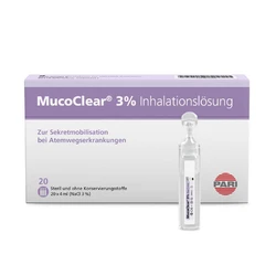 PARI MucoClear NaCl sol inhal 3 % hypertonique