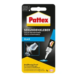 Pattex Glas Sekundenkleber
