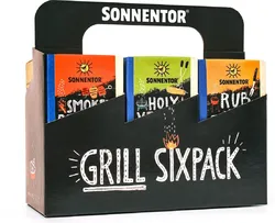 SONNENTOR Grillgewürz Sixpack à 6 Beutel BIO