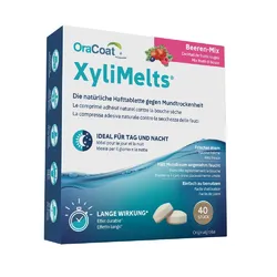 XyliMelts Hafttabletten gegen Mundtrockenheit Beeren-Mix