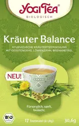 YOGI TEA Kräutertee Kräuter Balance
