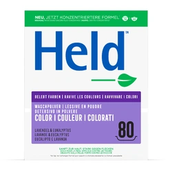 Held Waschmittelpulver Color