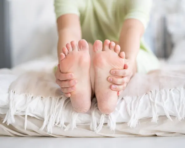 Pieds secs