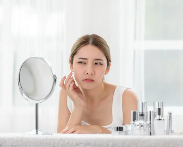 Dry skin