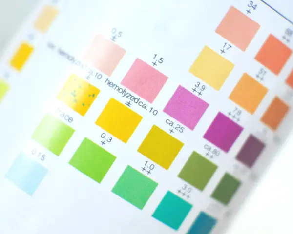 Urine test strips