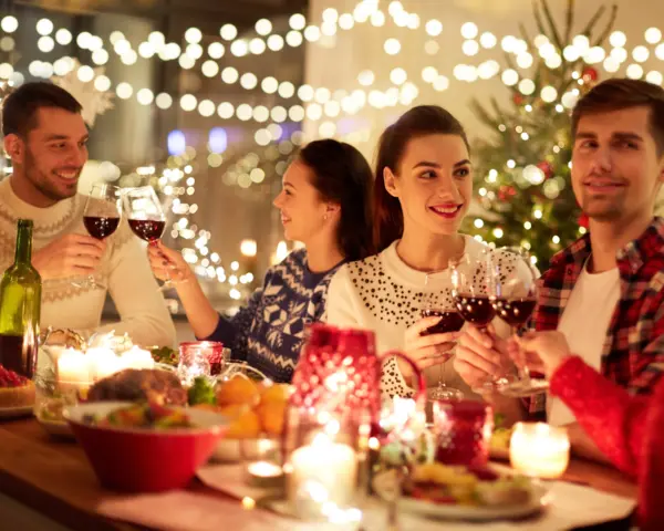Digestion après les fêtes