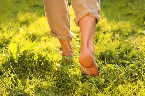 Barefoot walking