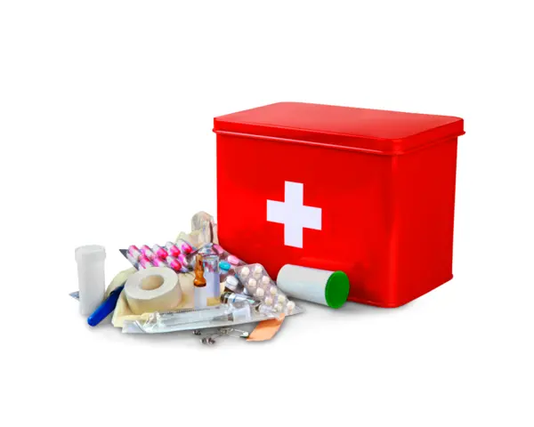 Trousse de premiers secours