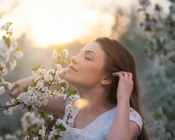 Hautpflege im Frühling