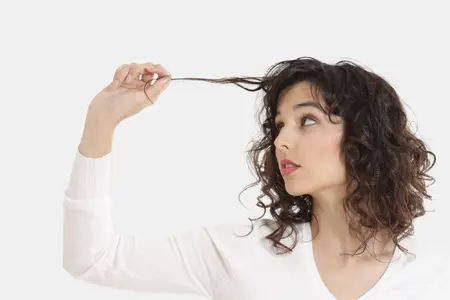 Rottura dei capelli