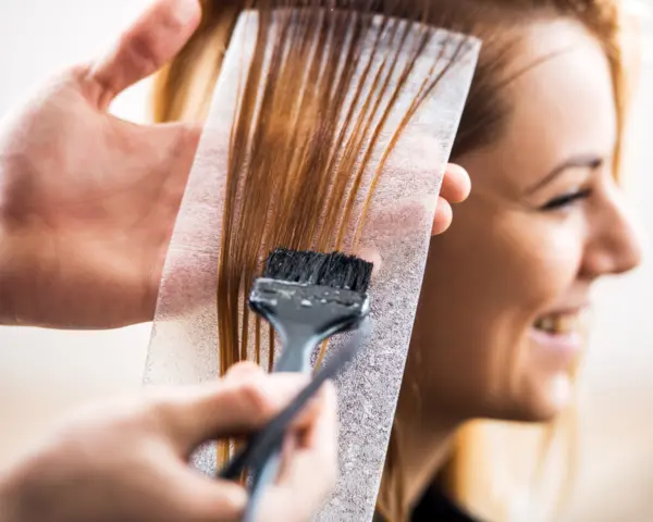 Haarfarbe