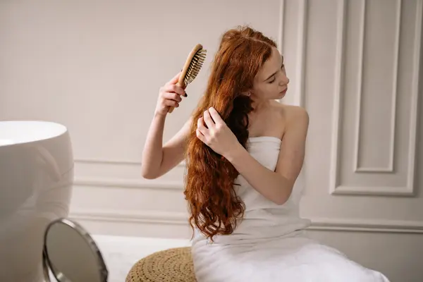 Routine per la cura dei capelli