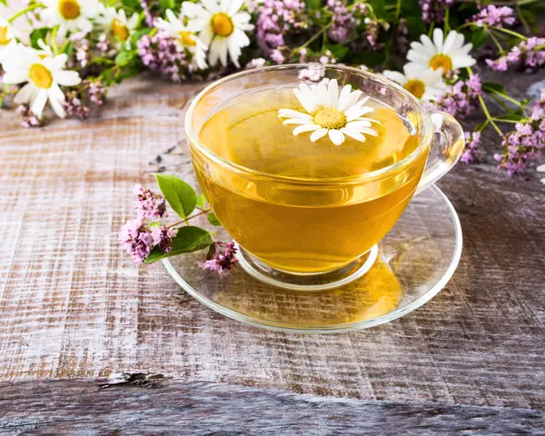 Infusion de plantes