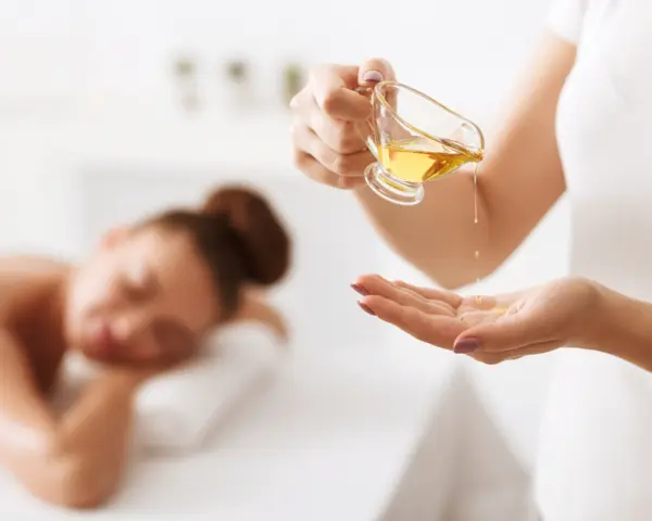 Olio da massaggio 